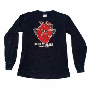 The Nerd At Heart Long Sleeve Tee
